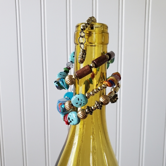 Winding Multi-Bead Bracelet - Picture 7 of 9